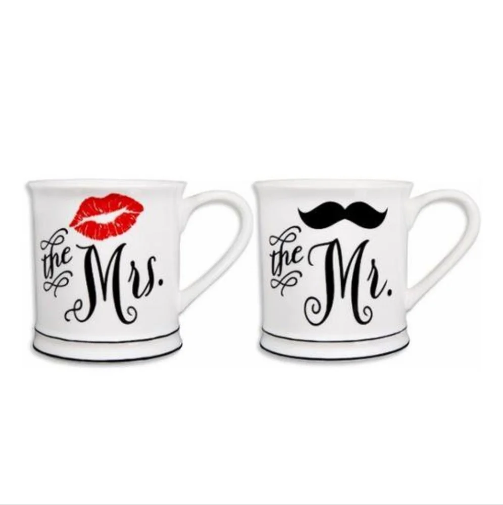 The Mr. & The Mrs. Mugs